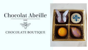 Chocolat Abeille Card