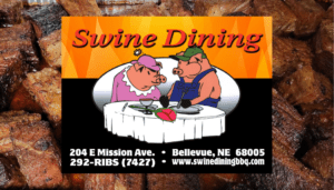 Swine Dining Bellevue Nebraska