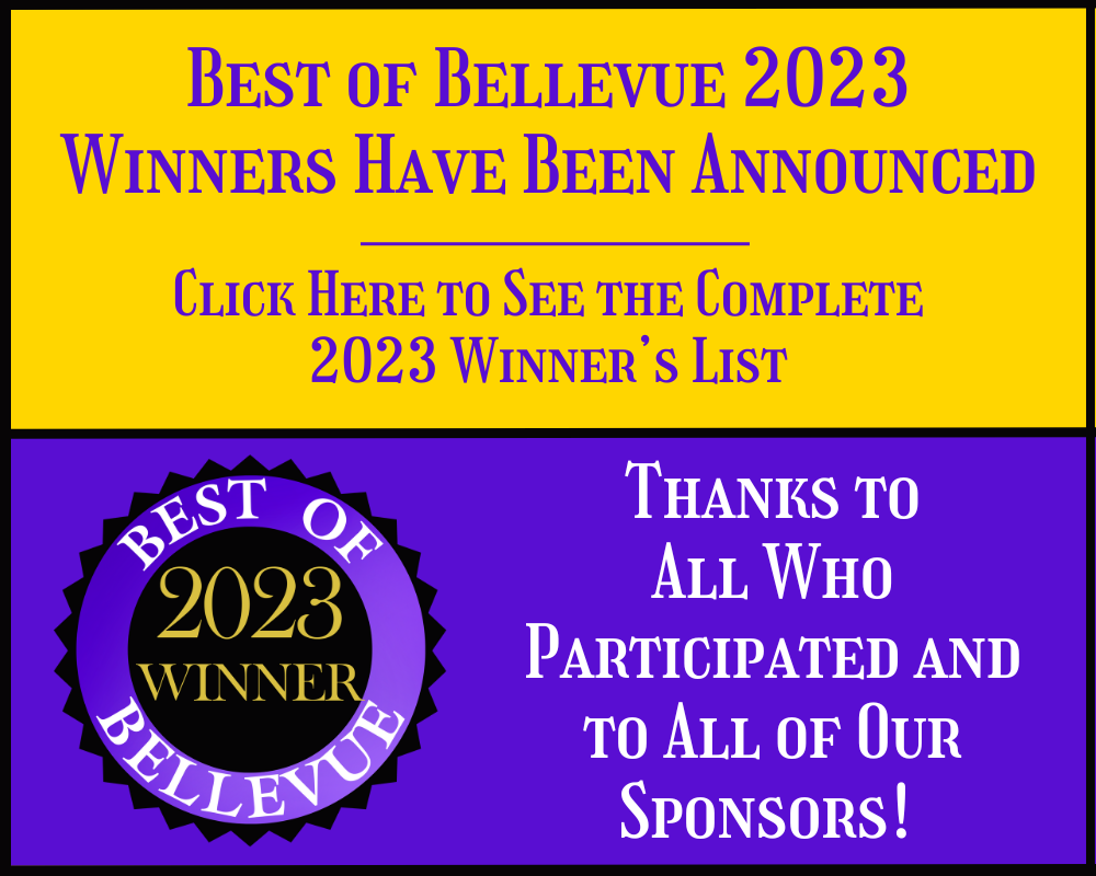 Best of Bellevue Nebraska 2022 is Now Live
